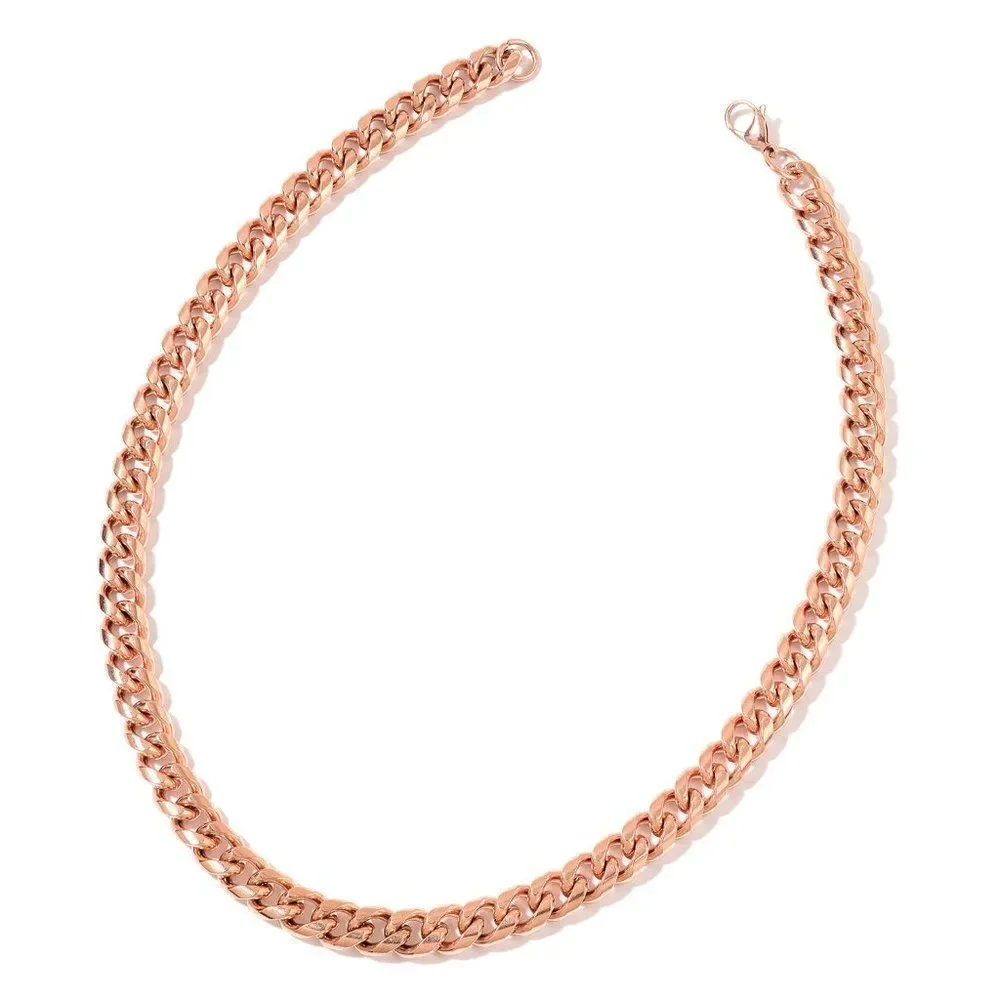 ION Plated Curb Chain Stainless Steel